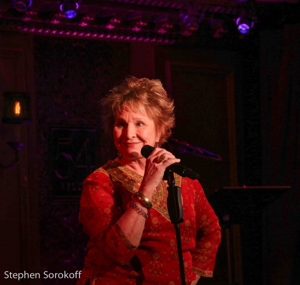 Photo Coverage: Alice Ripley & More in SONDHEIM UNPLUGGED at 54 Below 