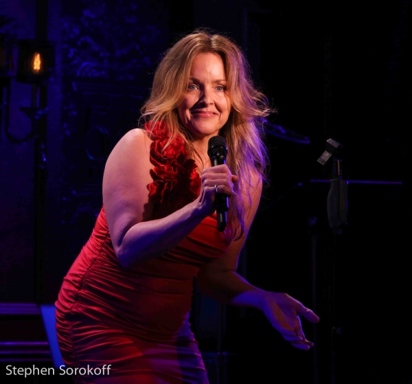 Photo Coverage: Alice Ripley & More in SONDHEIM UNPLUGGED at 54 Below Image