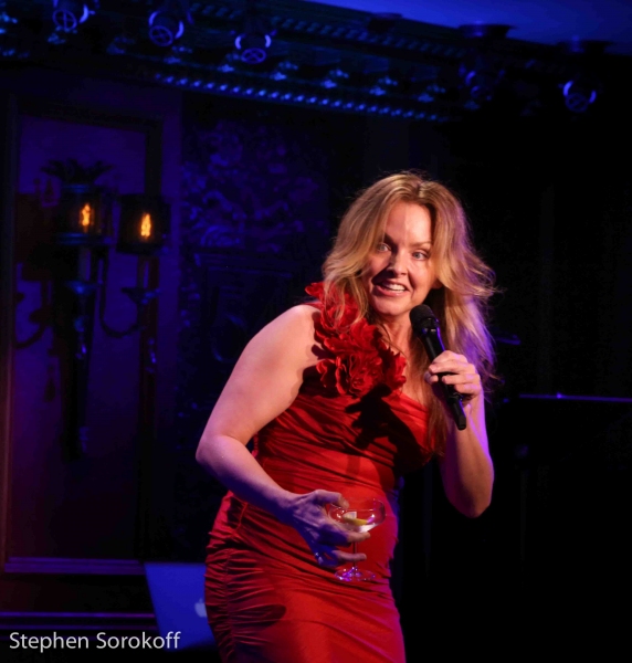 Photo Coverage: Alice Ripley & More in SONDHEIM UNPLUGGED at 54 Below Image