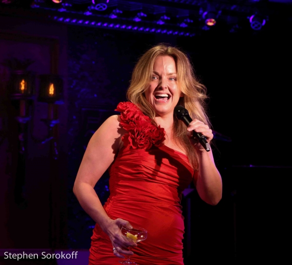 Photo Coverage: Alice Ripley & More in SONDHEIM UNPLUGGED at 54 Below Image