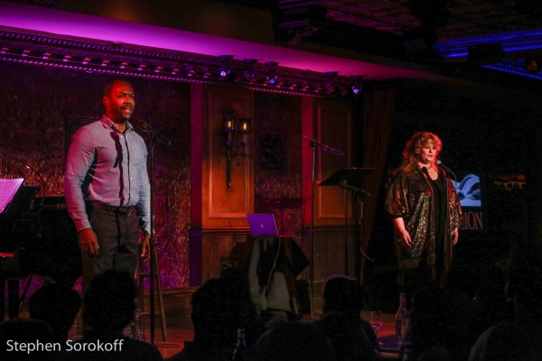 Photo Coverage: Alice Ripley & More in SONDHEIM UNPLUGGED at 54 Below Image