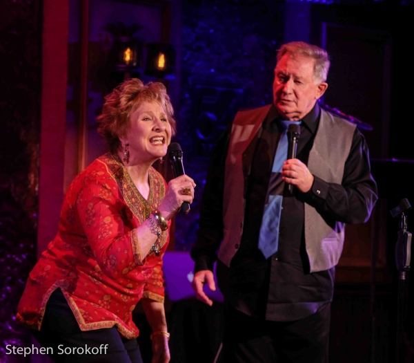 Photo Coverage: Alice Ripley & More in SONDHEIM UNPLUGGED at 54 Below Image