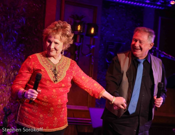 Photo Coverage: Alice Ripley & More in SONDHEIM UNPLUGGED at 54 Below Image