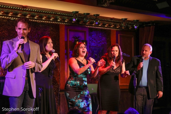 Photo Coverage: Alice Ripley & More in SONDHEIM UNPLUGGED at 54 Below  Image