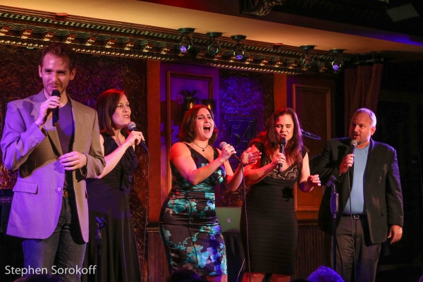 Photo Coverage: Alice Ripley & More in SONDHEIM UNPLUGGED at 54 Below Image