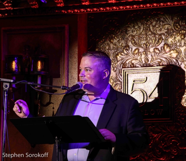 Photo Coverage: Alice Ripley & More in SONDHEIM UNPLUGGED at 54 Below Image