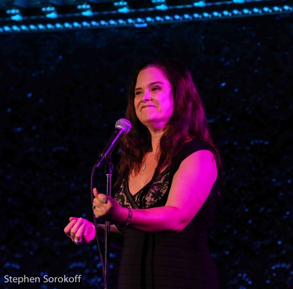 Photo Coverage: Alice Ripley & More in SONDHEIM UNPLUGGED at 54 Below 