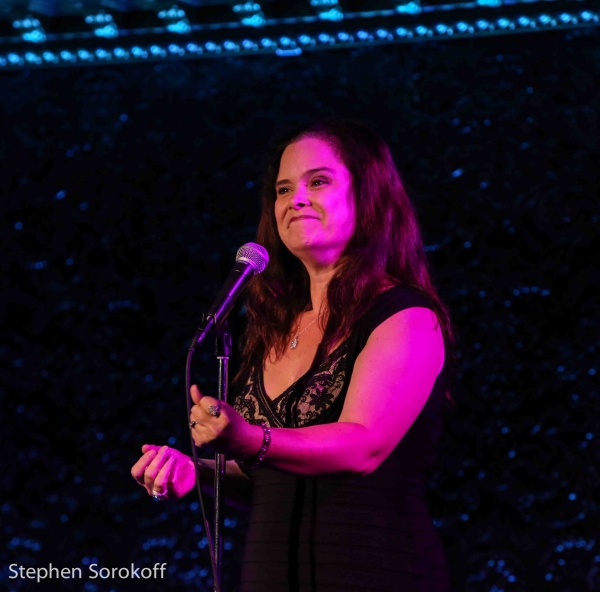 Photo Coverage: Alice Ripley & More in SONDHEIM UNPLUGGED at 54 Below Image