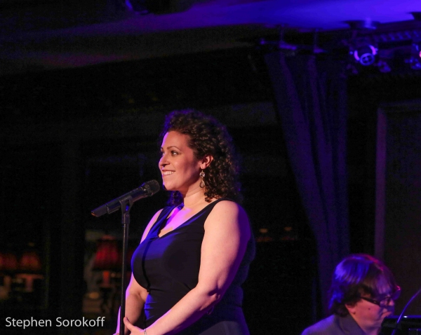 Photo Coverage: Alice Ripley & More in SONDHEIM UNPLUGGED at 54 Below Image