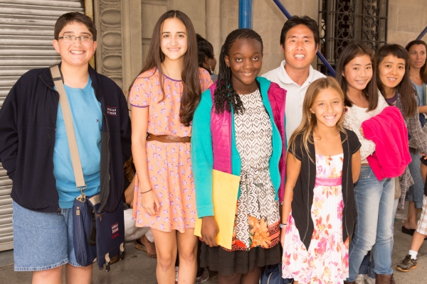 Photo Coverage: Calling All Von Trapps! Inside the Kids Audition for NBC's THE SOUND OF MUSIC 
