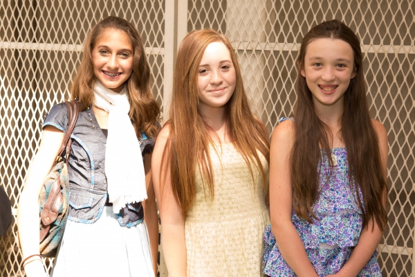 Photo Coverage: Calling All Von Trapps! Inside the Kids Audition for NBC's THE SOUND OF MUSIC Image