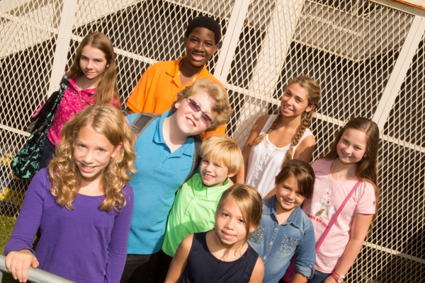 Photo Coverage: Calling All Von Trapps! Inside the Kids Audition for NBC's THE SOUND OF MUSIC Image