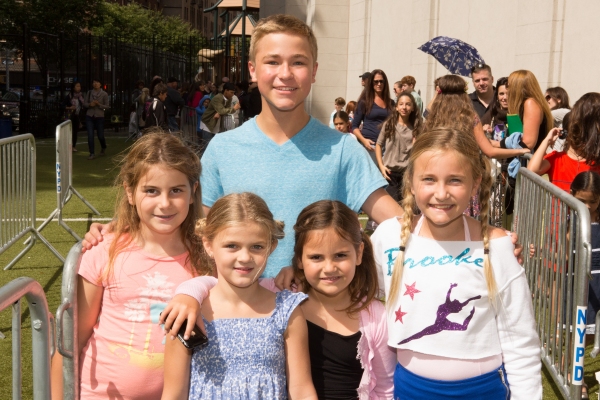 Photo Coverage: Calling All Von Trapps! Inside the Kids Audition for NBC's THE SOUND OF MUSIC Image
