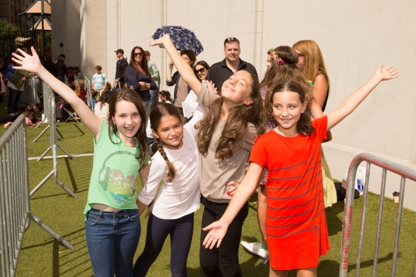 Photo Coverage: Calling All Von Trapps! Inside the Kids Audition for NBC's THE SOUND OF MUSIC Image