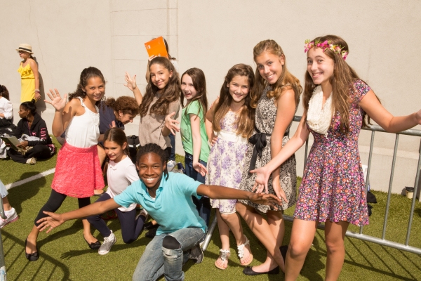 Photo Coverage: Calling All Von Trapps! Inside the Kids Audition for NBC's THE SOUND OF MUSIC Image