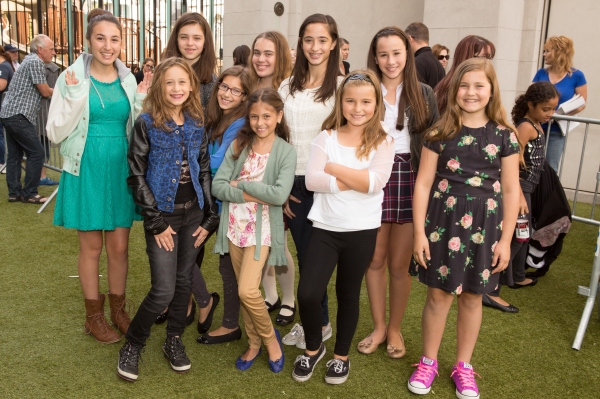 Photo Coverage: Calling All Von Trapps! Inside the Kids Audition for NBC's THE SOUND OF MUSIC Image
