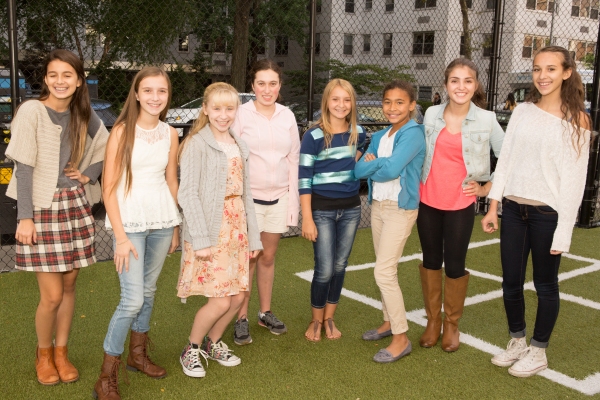 Photo Coverage: Calling All Von Trapps! Inside the Kids Audition for NBC's THE SOUND OF MUSIC Image
