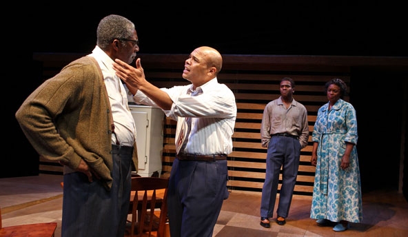 Photo Flash: First Look at Charlie Robinson and More in SCR's DEATH OF A SALESMAN Image