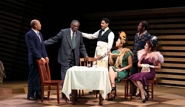 Photo Flash: First Look at Charlie Robinson and More in SCR's DEATH OF A SALESMAN Image