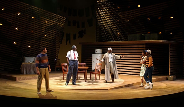 Photo Flash: First Look at Charlie Robinson and More in SCR's DEATH OF A SALESMAN Image