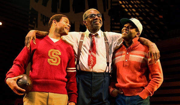 Photo Flash: First Look at Charlie Robinson and More in SCR's DEATH OF A SALESMAN Image
