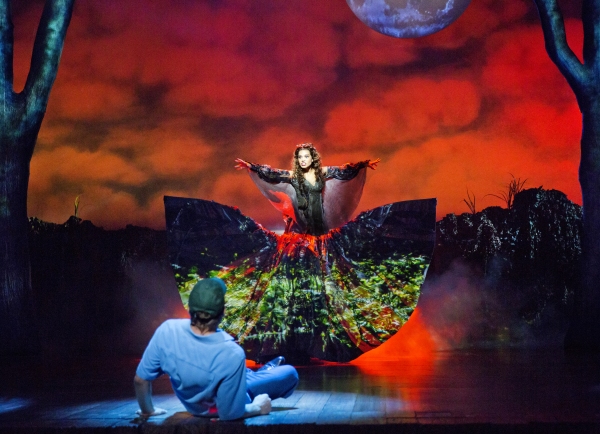 Photo Flash: First Look at Norbert Leo Butz, Kate Baldwin & More in BIG FISH on Broadway! 