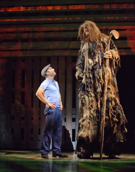 Photo Flash: First Look at Norbert Leo Butz, Kate Baldwin & More in BIG FISH on Broadway! Image