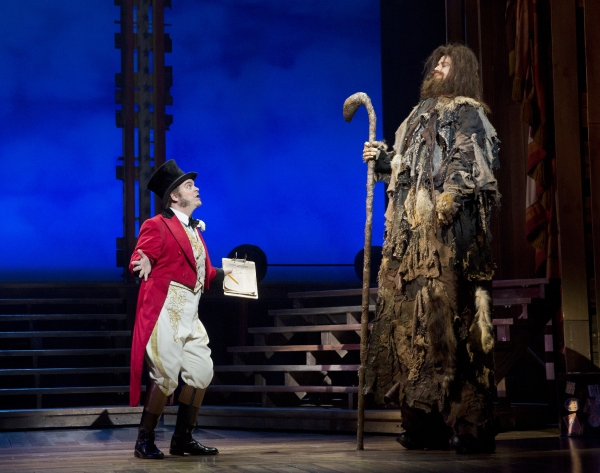 Photo Flash: First Look at Norbert Leo Butz, Kate Baldwin & More in BIG FISH on Broadway! Image