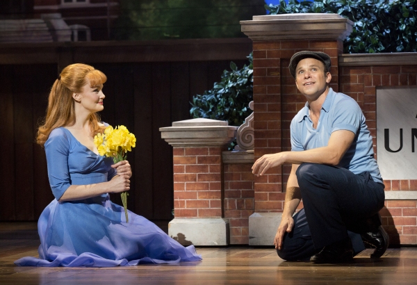 Photo Flash: First Look at Norbert Leo Butz, Kate Baldwin & More in BIG FISH on Broadway! 