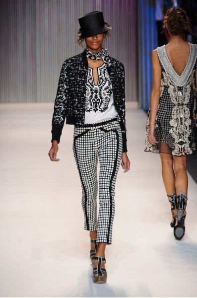 Photo Coverage: Tracy Reese S/S 2014 Collection Preview! 