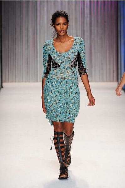 Photo Coverage: Tracy Reese S/S 2014 Collection Preview! 