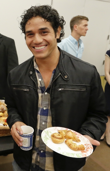 Photo Flash: Adam Jacobs and Courtney Reed to Star in Broadway-Bound ALADDIN; Get a Sneak Peek at Rehearsals in NYC!  Image