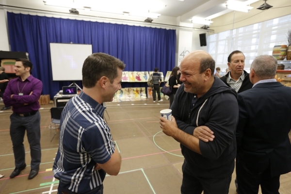 Photo Flash: Adam Jacobs and Courtney Reed to Star in Broadway-Bound ALADDIN; Get a Sneak Peek at Rehearsals in NYC!  Image