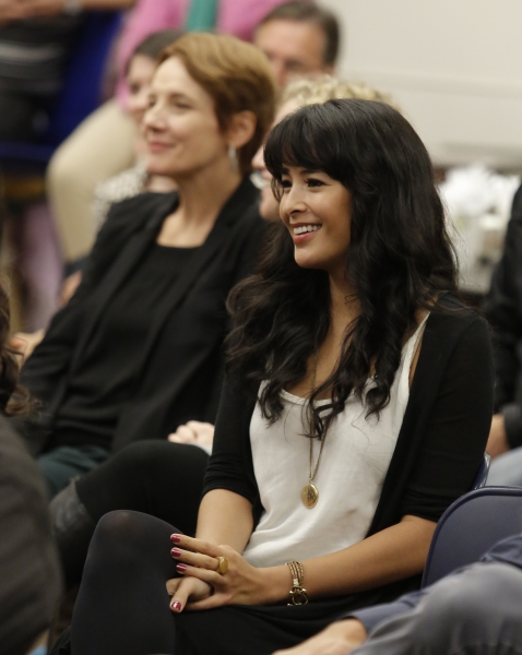 Photo Flash: Adam Jacobs and Courtney Reed to Star in Broadway-Bound ALADDIN; Get a Sneak Peek at Rehearsals in NYC!  Image