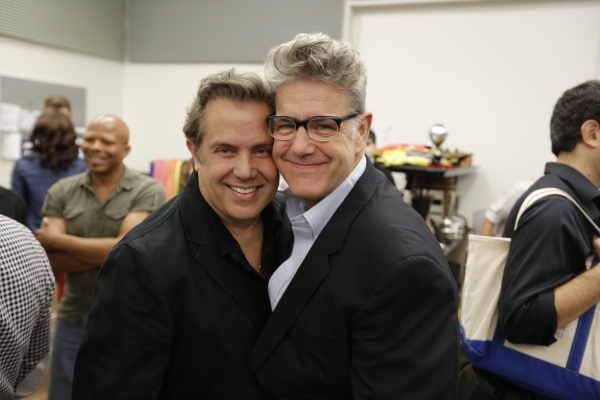 Photo Flash: Adam Jacobs and Courtney Reed to Star in Broadway-Bound ALADDIN; Get a Sneak Peek at Rehearsals in NYC!  Image