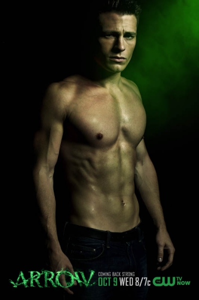 Photo Flash: The CW Unveils New Set of ARROW Season 2 Posters Image