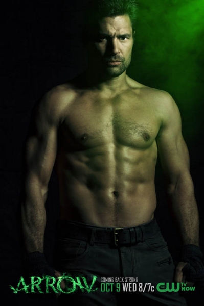 Photo Flash: The CW Unveils New Set of ARROW Season 2 Posters Image