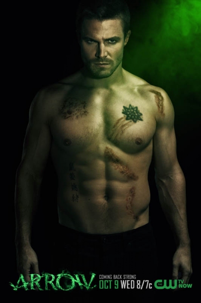 Photo Flash: The CW Unveils New Set of ARROW Season 2 Posters Image