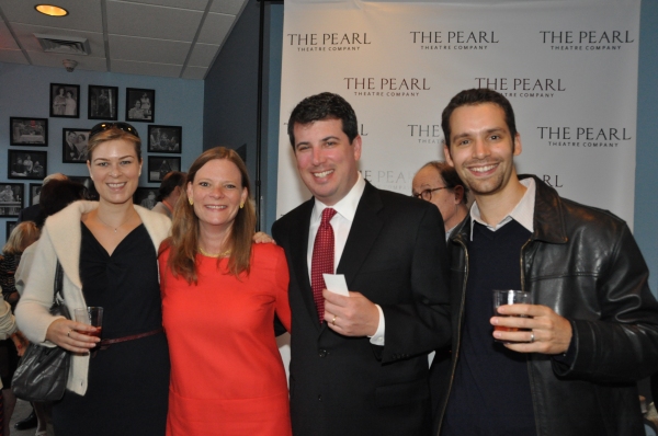 Photo Coverage: Inside Opening Night of Pearl Theatre Company's YOU NEVER CAN TELL 