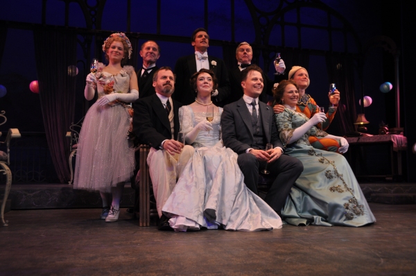 Photo Coverage: Inside Opening Night of Pearl Theatre Company's YOU NEVER CAN TELL 