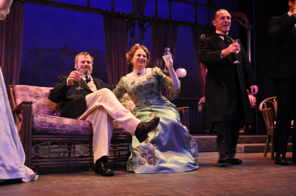 Photo Coverage: Inside Opening Night of Pearl Theatre Company's YOU NEVER CAN TELL 