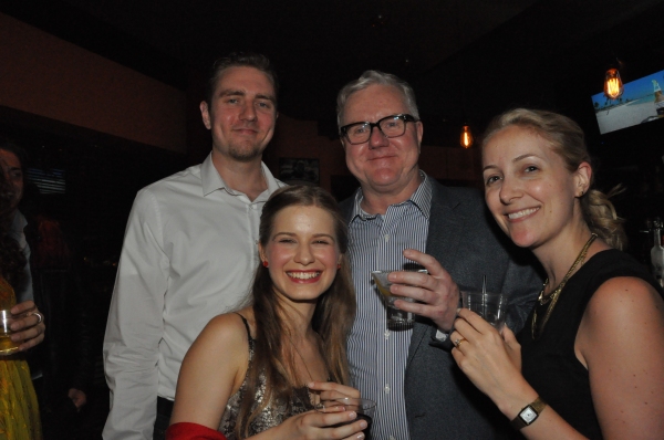 Photo Coverage: Inside Opening Night of Pearl Theatre Company's YOU NEVER CAN TELL 