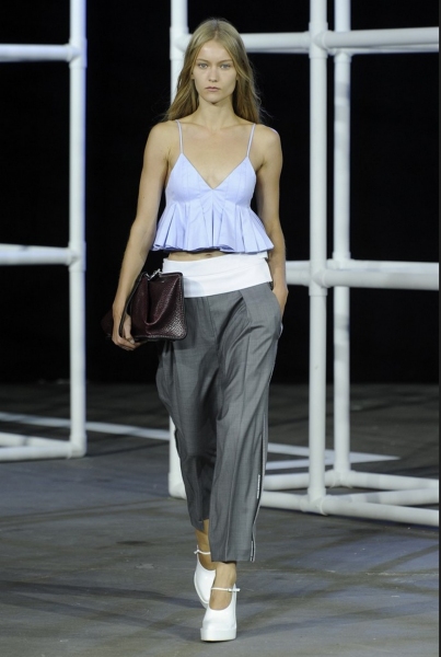 Photo Coverage: Alexander Wang S/S 2014 Collection Preview!  Image