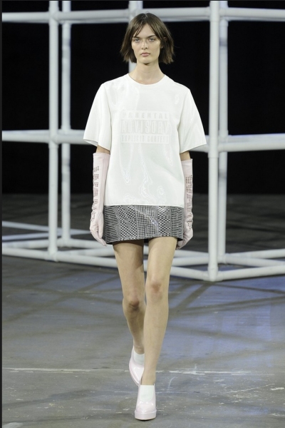 Photo Coverage: Alexander Wang S/S 2014 Collection Preview!  Image