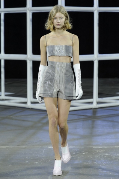 Photo Coverage: Alexander Wang S/S 2014 Collection Preview!  Image