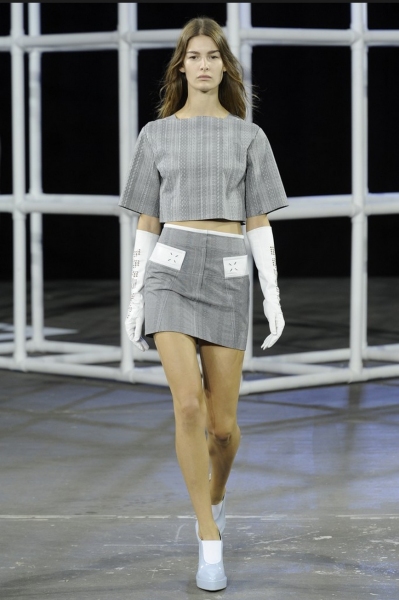 Photo Coverage: Alexander Wang S/S 2014 Collection Preview!  Image