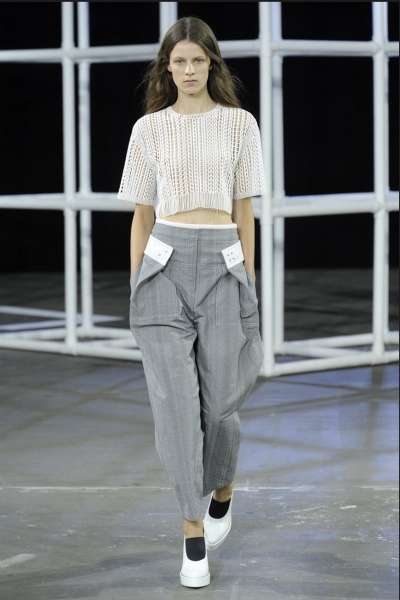 Photo Coverage: Alexander Wang S/S 2014 Collection Preview!  Image