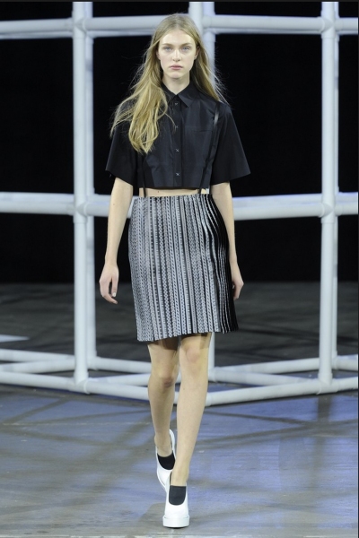 Photo Coverage: Alexander Wang S/S 2014 Collection Preview!  Image