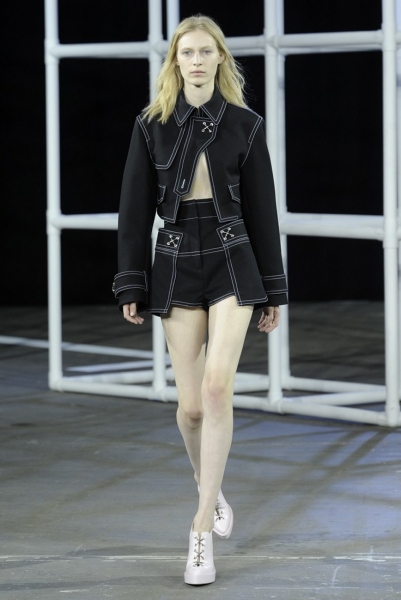 Photo Coverage: Alexander Wang S/S 2014 Collection Preview!  Image