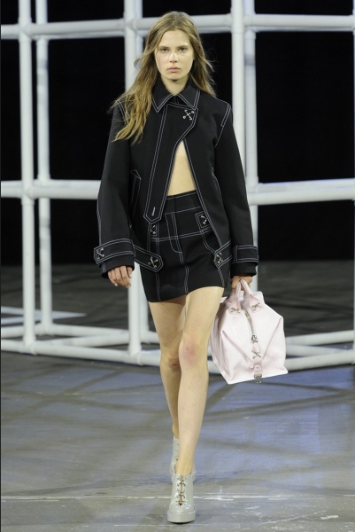 Photo Coverage: Alexander Wang S/S 2014 Collection Preview!  Image